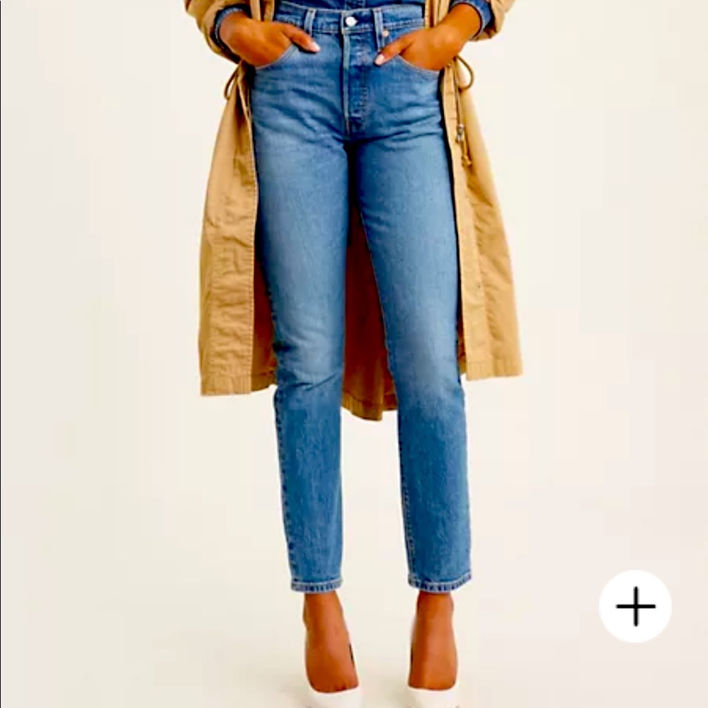 Levi’s 501 skinny jeans
